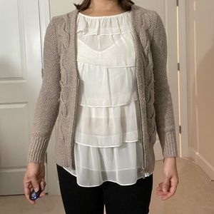 Loft cardigan